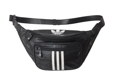 新品同様 BALENCIAGA バレンシアガ adidas アディダス ベルトバッグ ヴィンテージ加工 ラムスキン 721841210M4 中古 56937