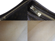 Load image into Gallery viewer, LOUIS VUITTON ルイヴィトン モノグラム ルーピング MM ショルダーバッグ ブラウン PVC ワンショルダー M51146 美品 中古 56939