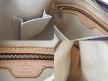 Load image into Gallery viewer, LOUIS VUITTON ルイヴィトン モノグラム ルーピング MM ショルダーバッグ ブラウン PVC ワンショルダー M51146 美品 中古 56939