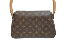 Load image into Gallery viewer, LOUIS VUITTON ルイヴィトン ミニル－ピング ハンドバッグ M51147モノグラム ゴールド金具 ブラウン 美品 中古 56940