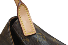 Load image into Gallery viewer, LOUIS VUITTON ルイヴィトン ミニル－ピング ハンドバッグ M51147モノグラム ゴールド金具 ブラウン 美品 中古 56940