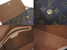 Load image into Gallery viewer, LOUIS VUITTON ルイヴィトン ミニル－ピング ハンドバッグ M51147モノグラム ゴールド金具 ブラウン 美品 中古 56940