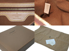 Load image into Gallery viewer, LOUIS VUITTON ルイヴィトン ミニル－ピング ハンドバッグ M51147モノグラム ゴールド金具 ブラウン 美品 中古 56940