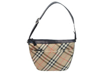 Load image into Gallery viewer, Burberry バーバリ－ オ－ルドバーバリ－ ショルダーバック バッグ チェック ブラウン 中古 良品 56950