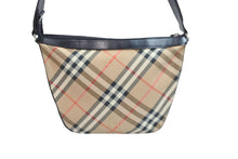 Load image into Gallery viewer, Burberry バーバリ－ オ－ルドバーバリ－ ショルダーバック バッグ チェック ブラウン 中古 良品 56950