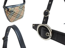 Load image into Gallery viewer, Burberry バーバリ－ オ－ルドバーバリ－ ショルダーバック バッグ チェック ブラウン 中古 良品 56950