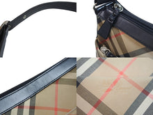 Load image into Gallery viewer, Burberry バーバリ－ オ－ルドバーバリ－ ショルダーバック バッグ チェック ブラウン 中古 良品 56950