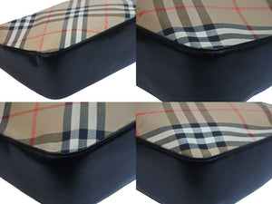 Burberry バーバリ－ オ－ルドバーバリ－ ショルダーバック バッグ チェック ブラウン 中古 良品 56950