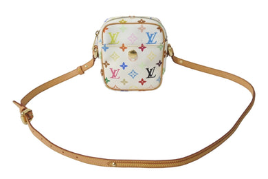 LOUIS VUITTON ルイヴィトン ショルダーバッグ M40055 リフト ブロン モノグラム マルチカラー ゴールド金具 良品 中古 56951