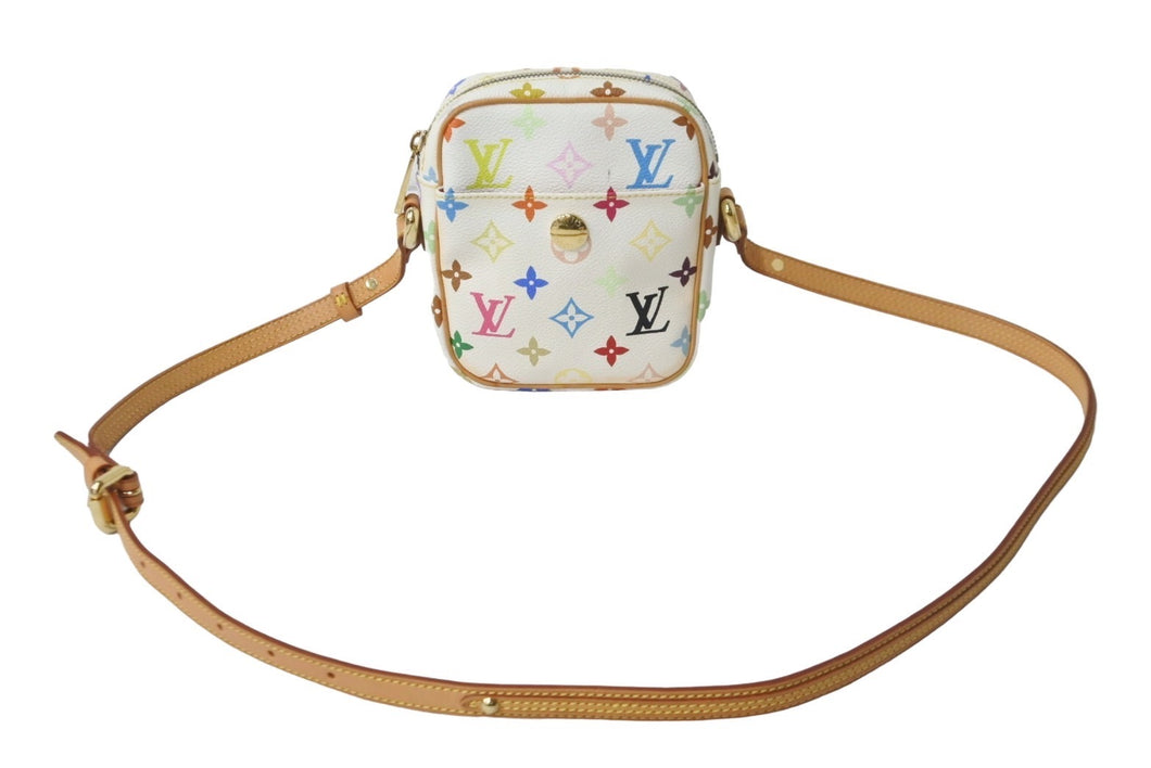 LOUIS VUITTON ルイヴィトン ショルダーバッグ M40055 リフト ブロン モノグラム マルチカラー ゴールド金具 良品 中古 56951