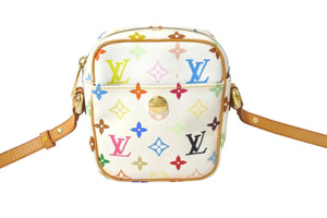 LOUIS VUITTON ルイヴィトン ショルダーバッグ M40055 リフト ブロン モノグラム マルチカラー ゴールド金具 良品 中古 56951