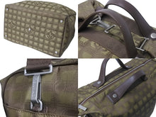 Load image into Gallery viewer, 極美品 CHANEL シャネル ニュートラベルライン ナイロン 2WAY ショルダーバッグ 7番台 ボストンバッグ カーキ A15969 中古 56958