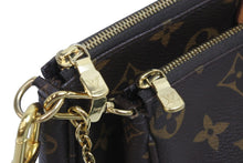 Load image into Gallery viewer, LOUIS VUITTON ルイヴィトン モノグラム ミュルティ ポシェット アクセソワール ショルダーバッグ 現行 M44813 美品 中古 56962