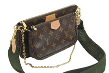 Load image into Gallery viewer, LOUIS VUITTON ルイヴィトン モノグラム ミュルティ ポシェット アクセソワール ショルダーバッグ 現行 M44813 美品 中古 56962
