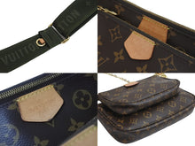 Load image into Gallery viewer, LOUIS VUITTON ルイヴィトン モノグラム ミュルティ ポシェット アクセソワール ショルダーバッグ 現行 M44813 美品 中古 56962