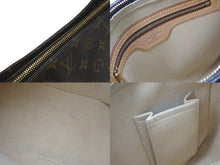 Load image into Gallery viewer, LOUIS VUITTON ルイヴィトン モノグラム ルーピング MM ショルダーバッグ M51146 ブラウン PVC ワンショルダー 美品 中古 56965