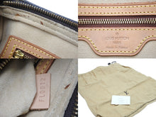 Load image into Gallery viewer, LOUIS VUITTON ルイヴィトン モノグラム ルーピング MM ショルダーバッグ M51146 ブラウン PVC ワンショルダー 美品 中古 56965