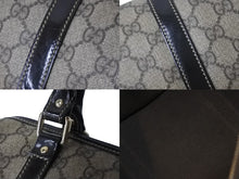 Load image into Gallery viewer, GUCCI グッチ ミニボストンバッグ ボストンバッグ GGプラス GGスプリーム ベージュ ブラウン 193604 美品 中古 56969