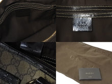 Load image into Gallery viewer, GUCCI グッチ ミニボストンバッグ ボストンバッグ GGプラス GGスプリーム ベージュ ブラウン 193604 美品 中古 56969