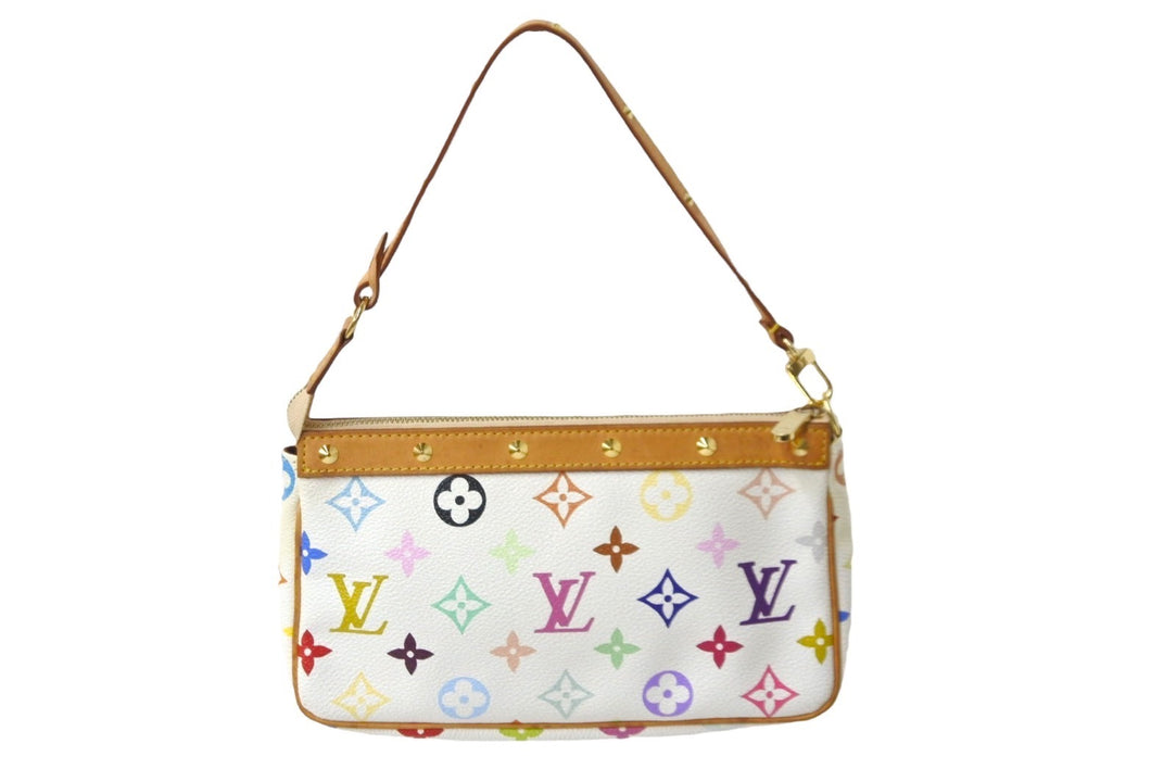 LOUIS VUITTON ルイヴィトン モノグラムマルチカラー ポシェット 