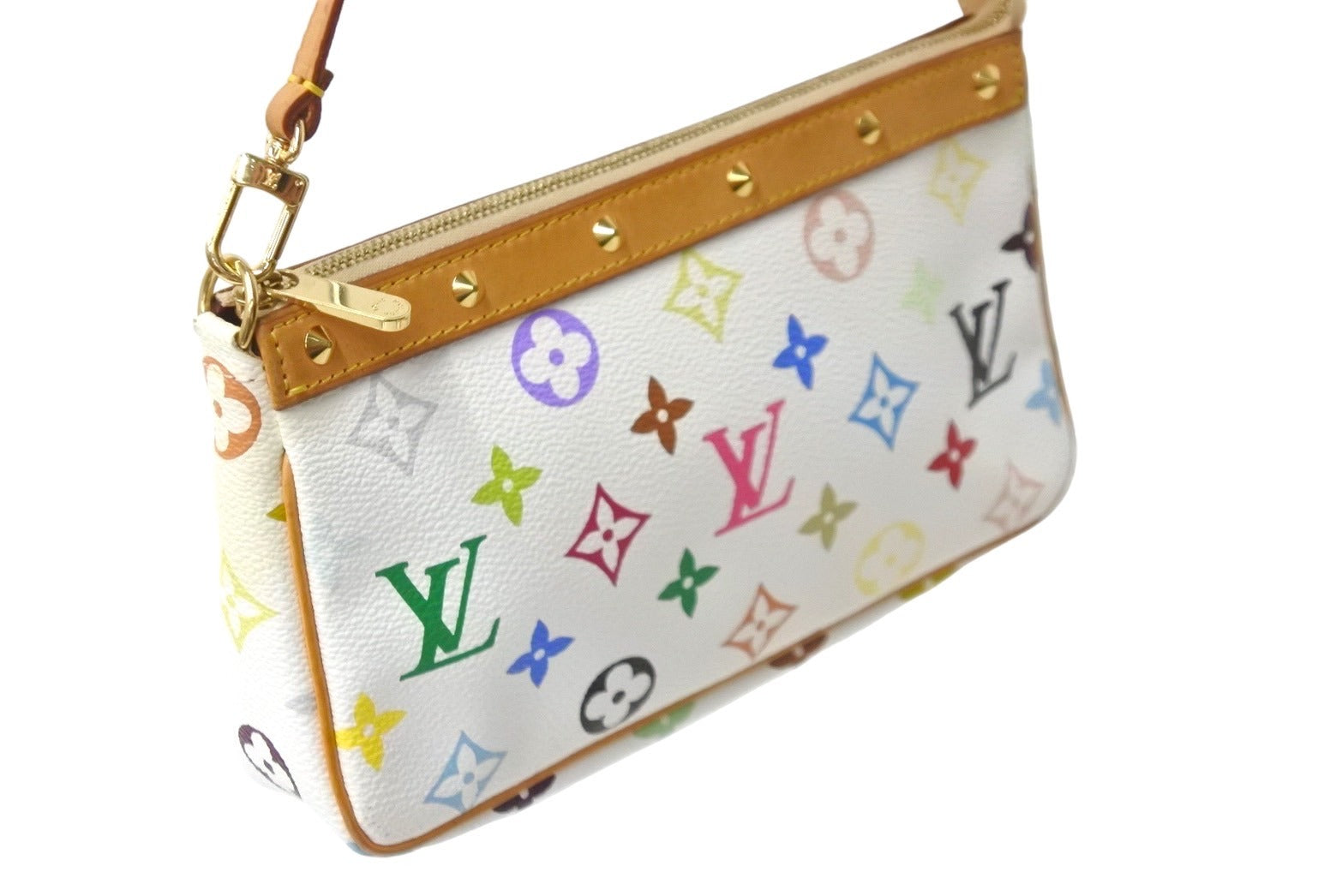 LOUIS VUITTON ルイヴィトン モノグラムマルチカラー ポシェット ...