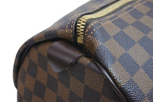 Load image into Gallery viewer, LOUIS VUITTON ルイヴィトン ダミエ キーポル50 ボストンバッグ N41427 コーティングキャンバス ブラウン 美品 中古 56971