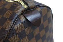 Load image into Gallery viewer, LOUIS VUITTON ルイヴィトン ダミエ キーポル50 ボストンバッグ N41427 コーティングキャンバス ブラウン 美品 中古 56971