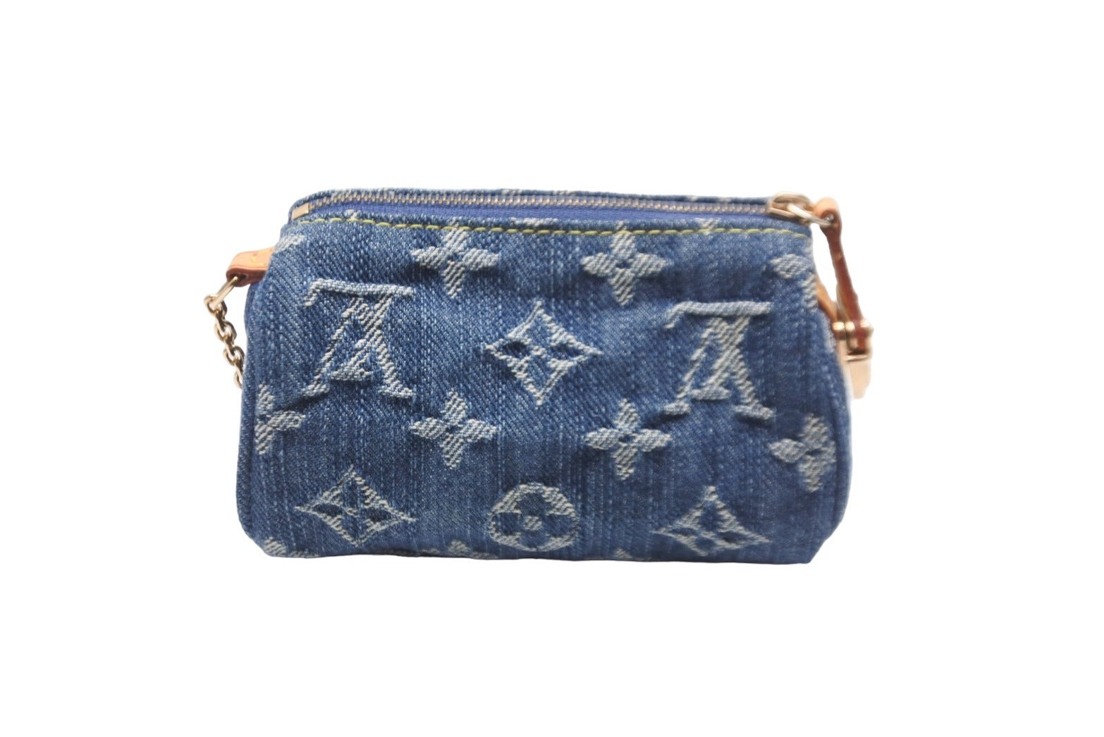 極美品 LOUIS VUITTON ルイヴィトン モノグラムデニム トゥルース