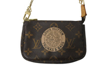 Load image into Gallery viewer, LOUIS VUITTON ルイヴィトン ポーチ M60153 ミニ ポシェット アクセソワール T&amp;B ブラウン ゴールド金具 美品 中古 56976