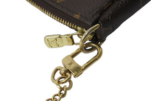 Load image into Gallery viewer, LOUIS VUITTON ルイヴィトン ポーチ M60153 ミニ ポシェット アクセソワール T&amp;B ブラウン ゴールド金具 美品 中古 56976