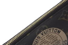 Load image into Gallery viewer, LOUIS VUITTON ルイヴィトン ポーチ M60153 ミニ ポシェット アクセソワール T&amp;B ブラウン ゴールド金具 美品 中古 56976