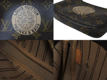 Load image into Gallery viewer, LOUIS VUITTON ルイヴィトン ポーチ M60153 ミニ ポシェット アクセソワール T&amp;B ブラウン ゴールド金具 美品 中古 56976