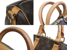Load image into Gallery viewer, LOUIS VUITTON ルイヴィトン モノグラム キーポルバンドリエール45 ボストンバッグ M41418 ブラウン 2WAY ショルダーバッグ 中古 56979