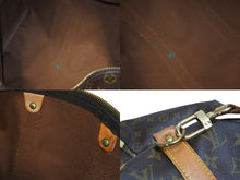 Load image into Gallery viewer, LOUIS VUITTON ルイヴィトン モノグラム キーポルバンドリエール45 ボストンバッグ M41418 ブラウン 2WAY ショルダーバッグ 中古 56979
