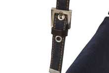 Load image into Gallery viewer, FENDI フェンディ ハンドバッグ デニム ショルダーバッグ 2119 26640 008 デニム生地 ブルー シルバー金具 良品 中古 56980