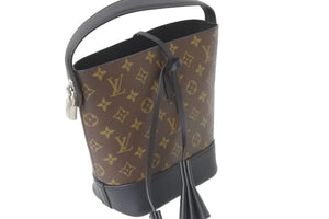 LOUIS VUITTON ルイヴィトン ハンドバッグ M94560 イドールNN14PM ブラウン シルバー金具 美品 中古 5698