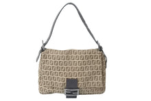 Load image into Gallery viewer, FENDI フェンディ ハンドバッグ ズッキーノ マンマバケット ラージ ブラウン 22288BR001019 美品 中古 5698