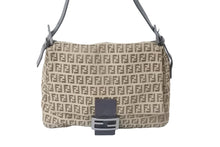 Load image into Gallery viewer, FENDI フェンディ ハンドバッグ ズッキーノ マンマバケット ラージ ブラウン 22288BR001019 美品 中古 5698