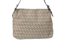 Load image into Gallery viewer, FENDI フェンディ ハンドバッグ ズッキーノ マンマバケット ラージ ブラウン 22288BR001019 美品 中古 5698