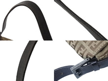 Load image into Gallery viewer, FENDI フェンディ ハンドバッグ ズッキーノ マンマバケット ラージ ブラウン 22288BR001019 美品 中古 5698