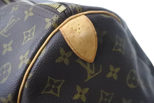 Load image into Gallery viewer, LOUIS VUITTON ルイヴィトン ボストンバッグ M41412 キーポルバンドリエール60 ブラウン PVC ゴールド金具 良品 中古 56983