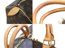 Load image into Gallery viewer, LOUIS VUITTON ルイヴィトン ボストンバッグ M41412 キーポルバンドリエール60 ブラウン PVC ゴールド金具 良品 中古 56983