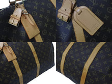 Load image into Gallery viewer, LOUIS VUITTON ルイヴィトン ボストンバッグ M41412 キーポルバンドリエール60 ブラウン PVC ゴールド金具 良品 中古 56983