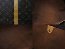 Load image into Gallery viewer, LOUIS VUITTON ルイヴィトン ボストンバッグ M41412 キーポルバンドリエール60 ブラウン PVC ゴールド金具 良品 中古 56983