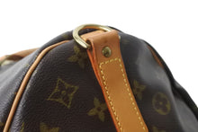 Load image into Gallery viewer, LOUIS VUITTON ルイヴィトン ボストンバッグ M41412 キーポルバンドリエール60 ブラウン PVC ゴールド金具 中古 56984