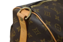 Load image into Gallery viewer, LOUIS VUITTON ルイヴィトン ボストンバッグ M41412 キーポルバンドリエール60 ブラウン PVC ゴールド金具 中古 56984