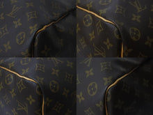 Load image into Gallery viewer, LOUIS VUITTON ルイヴィトン ボストンバッグ M41412 キーポルバンドリエール60 ブラウン PVC ゴールド金具 中古 56984