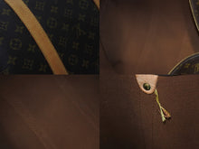 Load image into Gallery viewer, LOUIS VUITTON ルイヴィトン ボストンバッグ M41412 キーポルバンドリエール60 ブラウン PVC ゴールド金具 中古 56984
