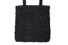 Load image into Gallery viewer, 極美品 CHANEL シャネル ロケット モチーフ ツイード トートバッグ 24番台 ブラック ラメ ココマーク チェーン A94656 中古 56985