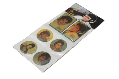 Michael Jackson マイケルジャクソン ステッカー シール 6枚セット vintage ヴィンテージ 良品 中古 56986